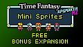 RPG Maker MZ - Time Fantasy Mini Sprites