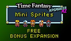 RPG Maker MZ - Time Fantasy Mini Sprites