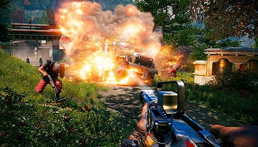 Far Cry 4 Escape from Durgesh Prison - DLC 1
