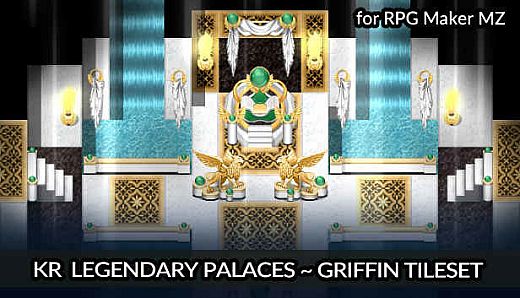 RPG Maker MZ - KR Legendary Palaces - Griffin Tileset