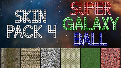 Super Galaxy Ball - Skin Pack 4 DLC