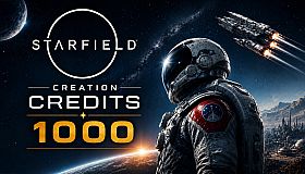 Starfield Creation Credits 1000