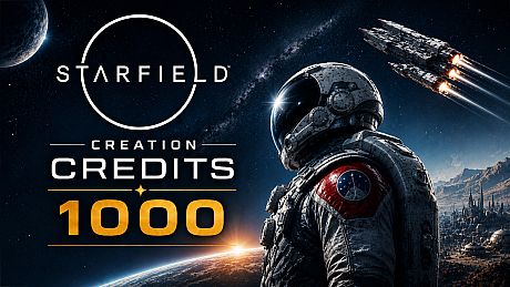 Starfield Creation Credits 1000
