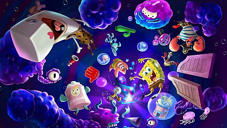 SpongeBob SquarePants: The Cosmic Shake Game