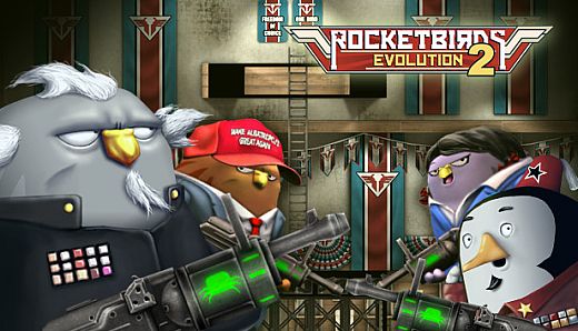 Rocketbirds 2: Mind Control DLC