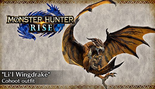 MONSTER HUNTER RISE - "Li'l Wingdrake" Cohoot outfit