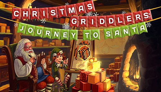 Christmas Griddlers Journey to Santa