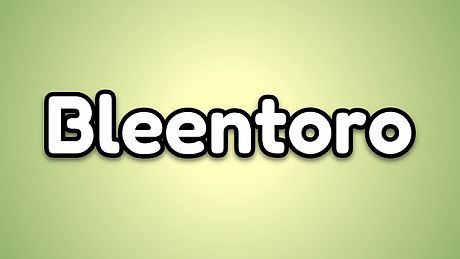 Bleentoro Game