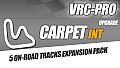 VRC PRO Deluxe Carpet tracks