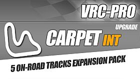 VRC PRO Deluxe Carpet tracks