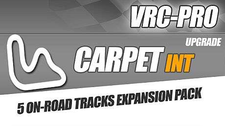 VRC PRO Deluxe Carpet tracks DLC