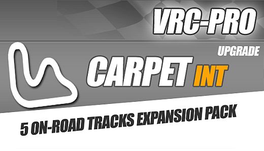 VRC PRO Deluxe Carpet tracks