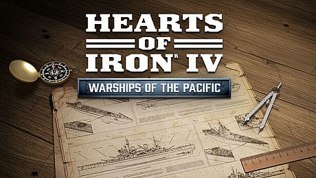 Unit Pack - Hearts of Iron IV: Warships of the Pacific DLC