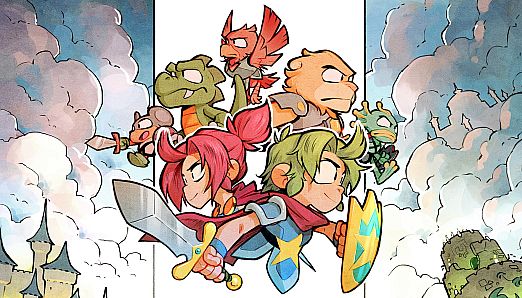 Wonder Boy: The Dragon's Trap