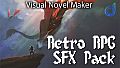 Visual Novel Maker - Retro RPG SFX Pack