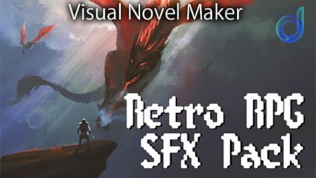 Visual Novel Maker - Retro RPG SFX Pack DLC