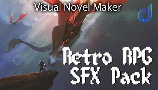 Visual Novel Maker - Retro RPG SFX Pack