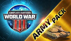 CONFLICT OF NATIONS: WORLD WAR 3 Army Pack