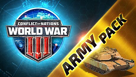 CONFLICT OF NATIONS: WORLD WAR 3 Army Pack DLC