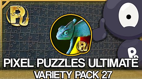 Jigsaw Puzzle Pack - Pixel Puzzles Ultimate: Variety Pack 27 DLC