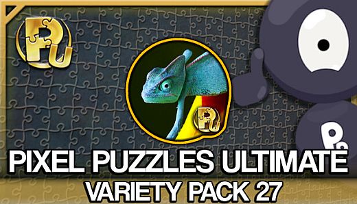 Jigsaw Puzzle Pack - Pixel Puzzles Ultimate: Variety Pack 27