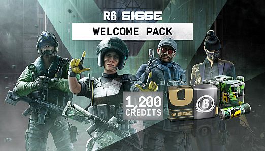 1,200 Welcome Pack - Rainbow Six Siege