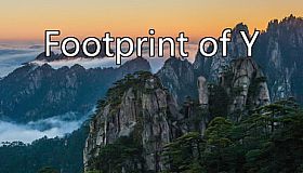 Footprint of Y