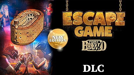 DLC "New Edition" - Escape Game Fort Boyard DLC
