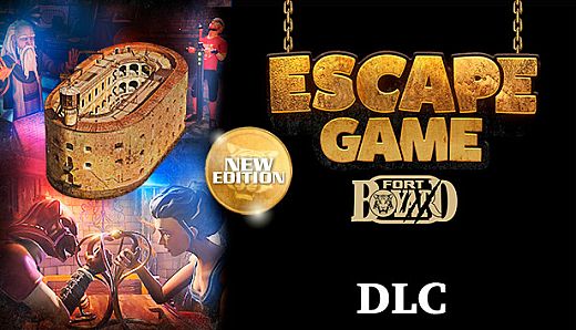 DLC "New Edition" - Escape Game Fort Boyard