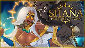 Shana - Priestess of Tona