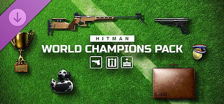 HITMAN WOA - World Champions Pack DLC