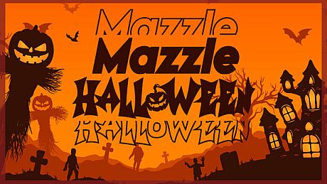 Mazzle Halloween Game