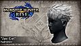 Monster Hunter Rise - "Jae Cut" hairstyle