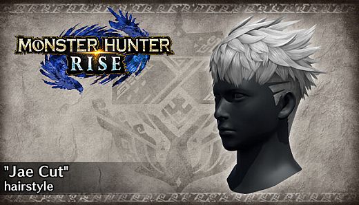 Monster Hunter Rise - "Jae Cut" hairstyle