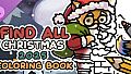 FIND ALL: Christmas 2025  - Coloring Book