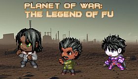 Planet of War: The Legend of Fu