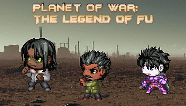 Buy Planet of War: The Legend of Fu