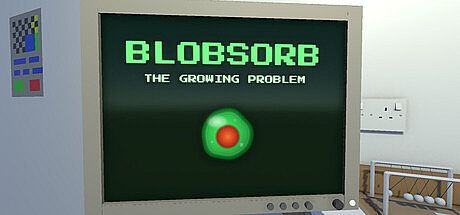 Blobsorb: The Growing Problem Game