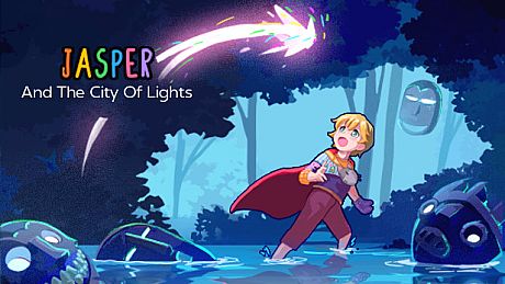 Jasper and the City of Lights