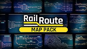 Rail Route - Curated Map Pack