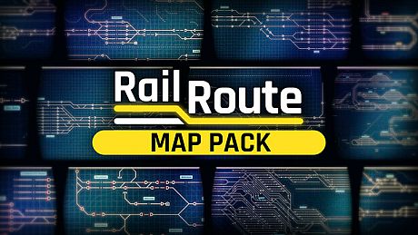 Rail Route - Curated Map Pack DLC