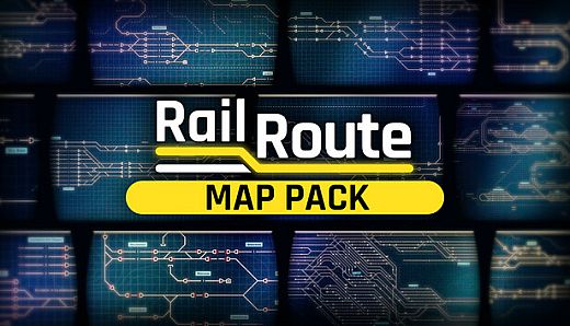 Rail Route - Curated Map Pack