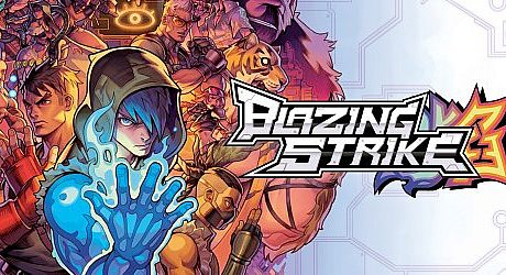 Blazing Strike Game