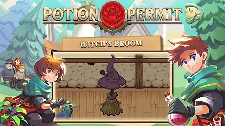 Witch's Broom DLC