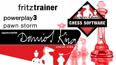 Fritz for Fun 13: Chessbase Power Play Tutorial v3 by Daniel King - Pawn Storm DLC