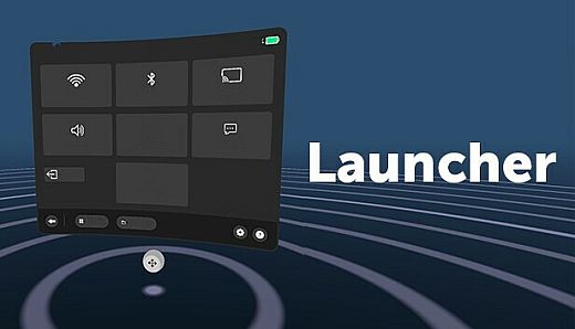 Ultraleap Hyperion - Launcher