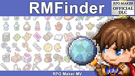 RPG Maker MV - RMFinder DLC