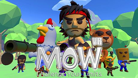 Mow VR: Challenge Your Limits Game