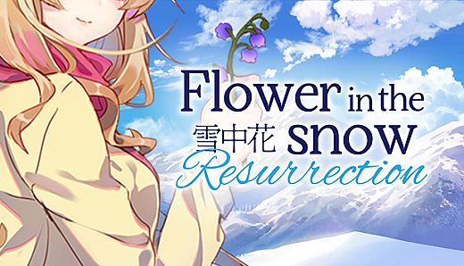 Flower in the Snow - Resurrection
