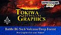 RPG Maker MV - TOKIWA GRAPHICS Battle BG No.6 Volcano/Deep Forest